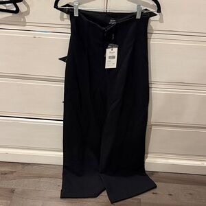 Bardot Black Wide Leg Pants